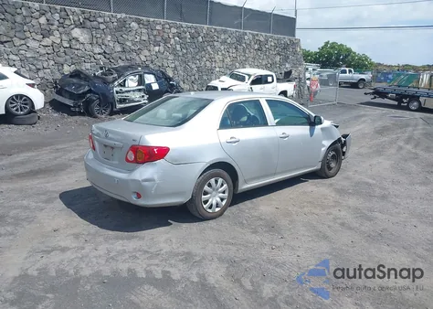 2010 Toyota Corolla Le from USA, damaged, VIN JTDBU4EE9A9117047